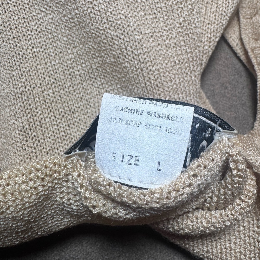 90s Vintage San Remo Knit Tank Top - Picture 6 of 7